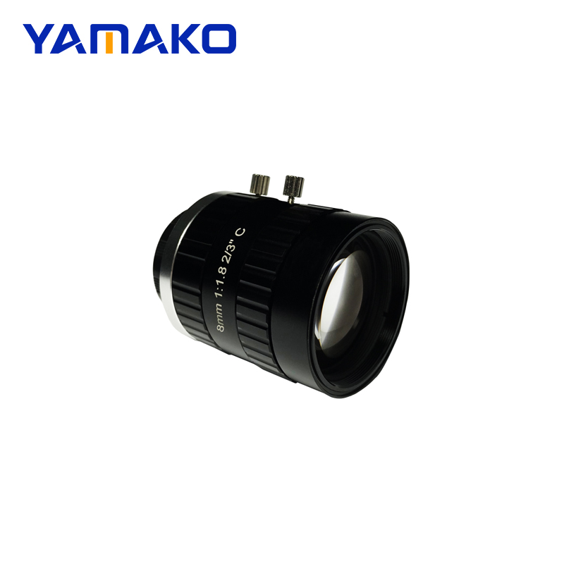 12mm/16mm高清定焦工业镜头 20MP