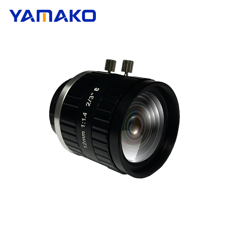 12mm 高清定焦工业镜头12MP