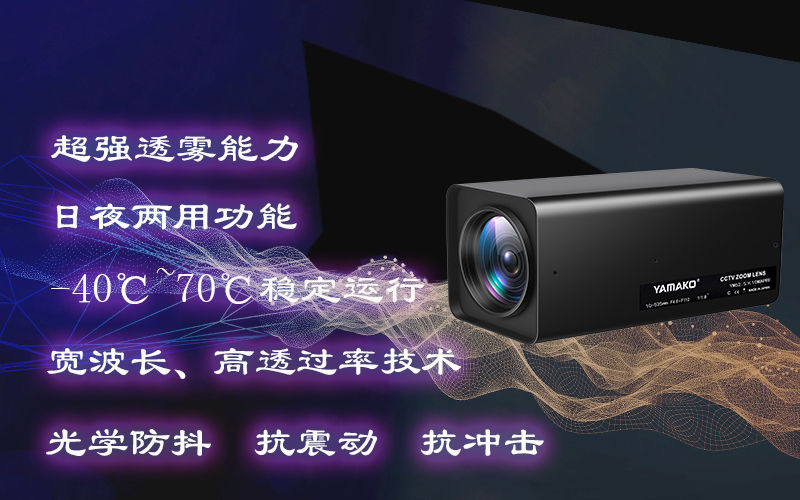 电动变倍镜头