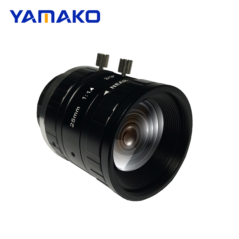 25mm 高清定焦工业镜头 2MP