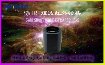 高性能SWIR短波红外镜头的应用背景