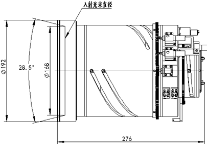 40-200mm热成像变焦镜头