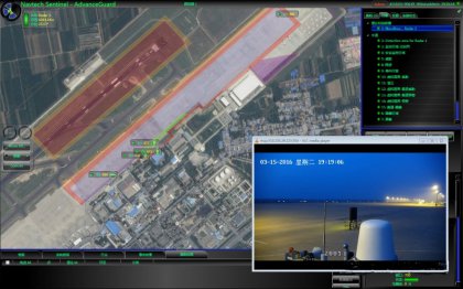雷达安防系统解决方案—机场周界安防