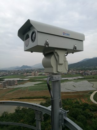 <b>24-105mm国产化高清镜头如何驱动森林防火？精准监</b>